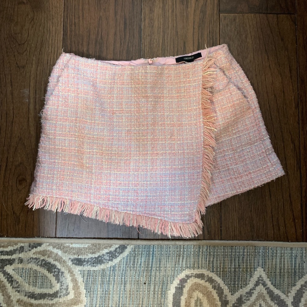 Forever 21 formal skirt